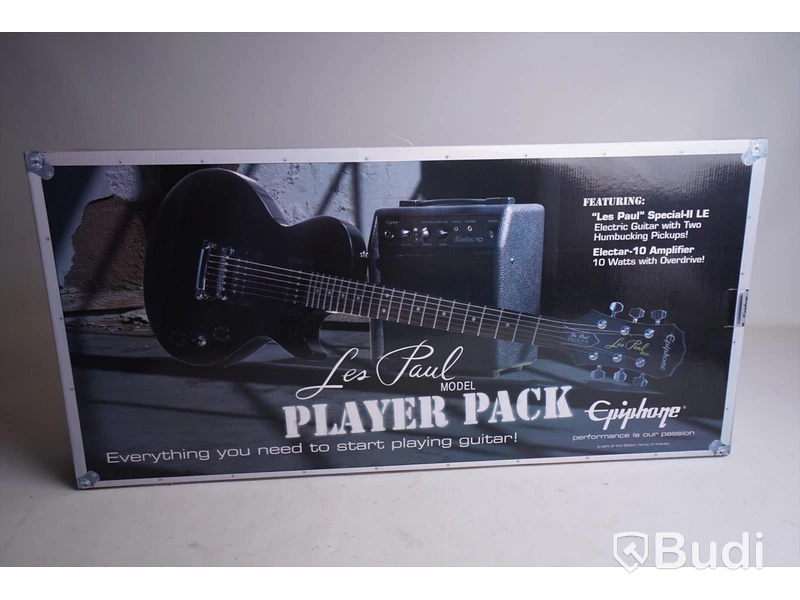 Epiphone Les Paul model Player Pack