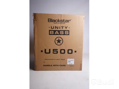 Basförstärkare Blackstar Unity BASS U500