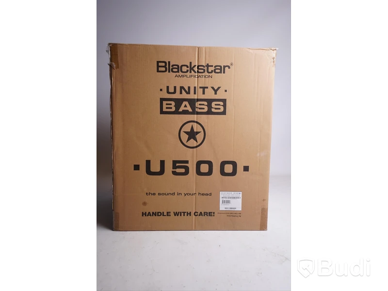 Basförstärkare Blackstar Unity BASS U500