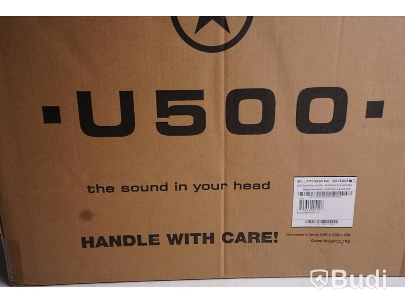 Basförstärkare Blackstar Unity BASS U500