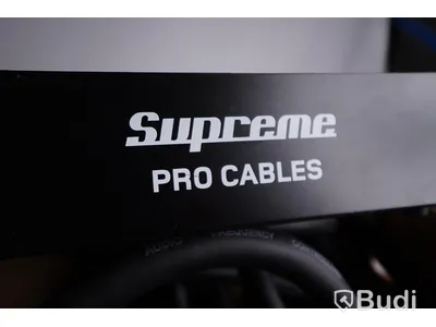 Supreme stage box 24/8 ink multikabel samt Multipair Snake kabel