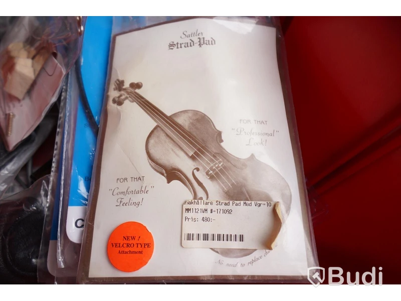 Tillbehör stråkinstrument