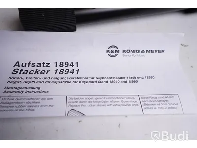 Överdel till keyboardstativ König & Meyer