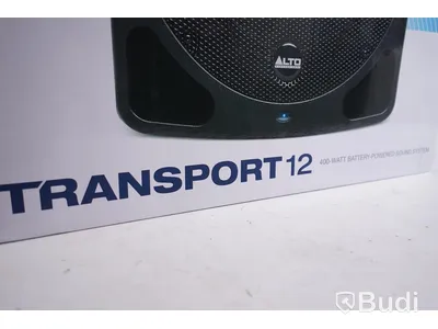 Bärbart PA-system Alto Transport 12