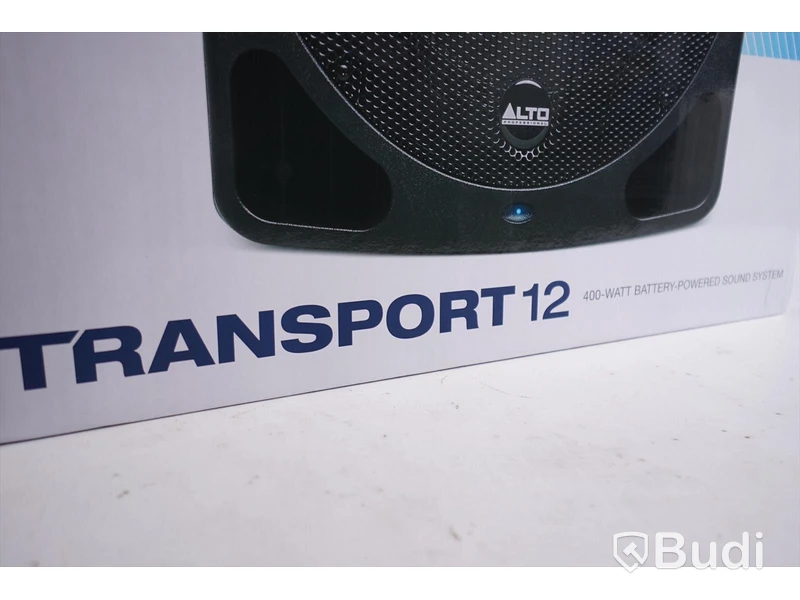 Bärbart PA-system Alto Transport 12