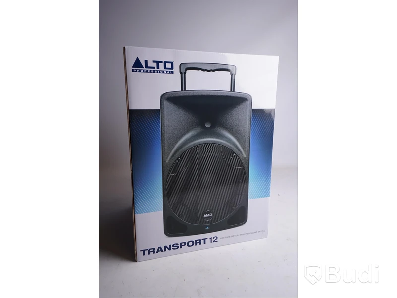 Bärbart PA-system Alto Transport 12
