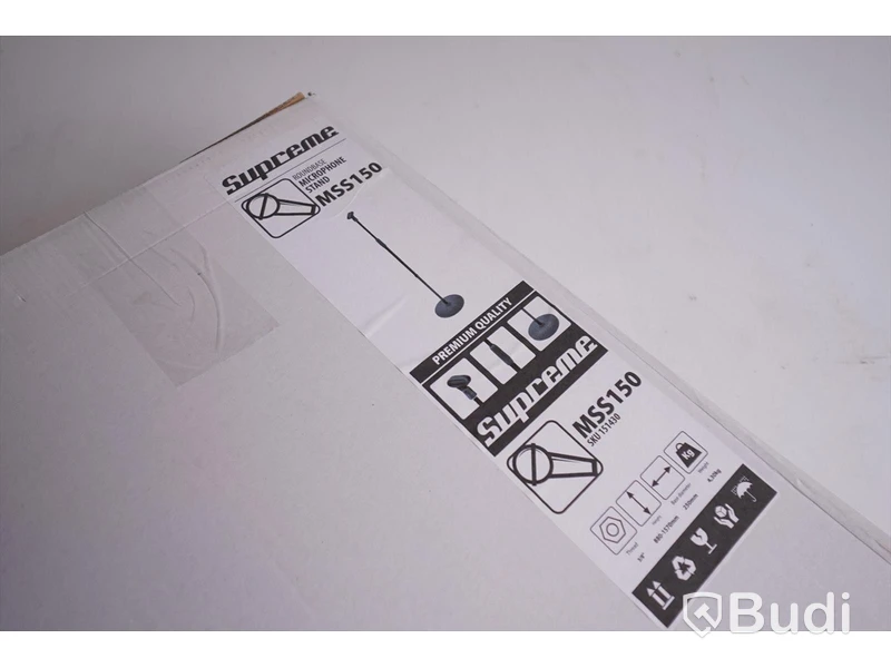 Mikrofonstativ 3 st