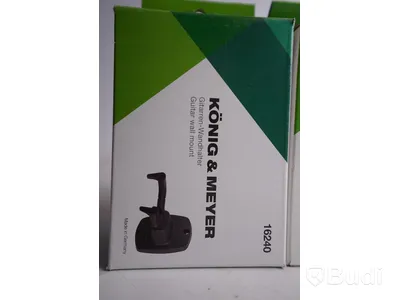 Väggfäste för gitarr Konig & Meyer 16240 (set med 5)