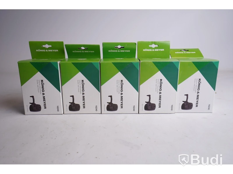 Väggfäste för gitarr Konig & Meyer 16240 (set med 5)