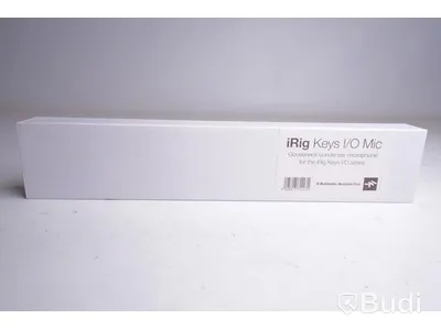 Gooseneck Microphone for the iRig Keys I/O Mic