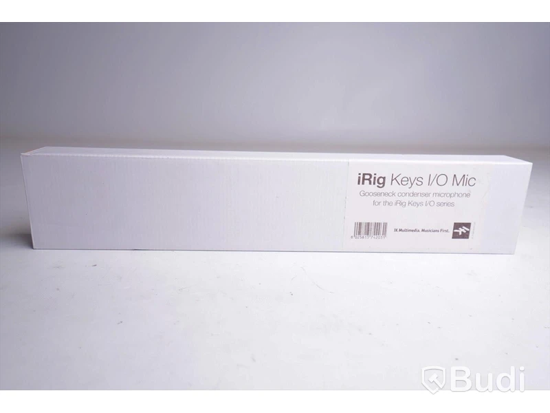 Gooseneck Microphone for the iRig Keys I/O Mic