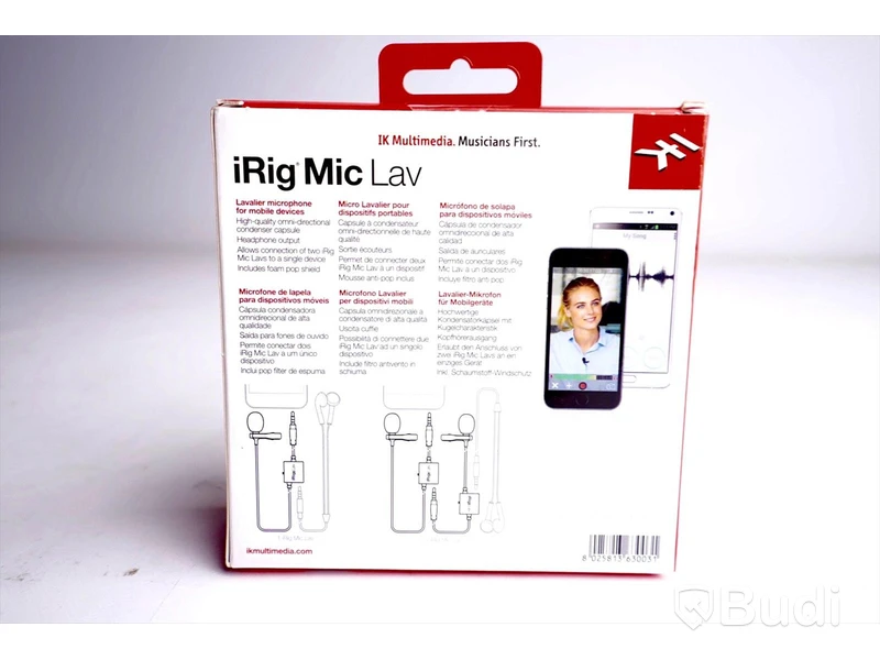 iRig Mic Lav