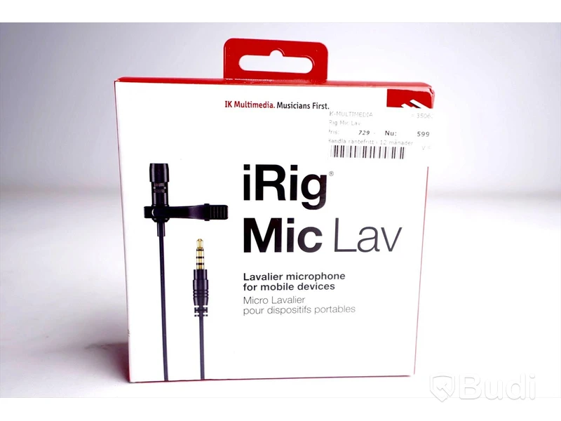 iRig Mic Lav