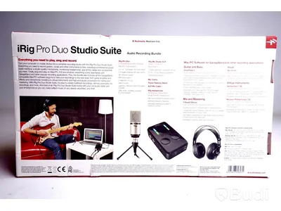 iRig Pro Studio Suite
