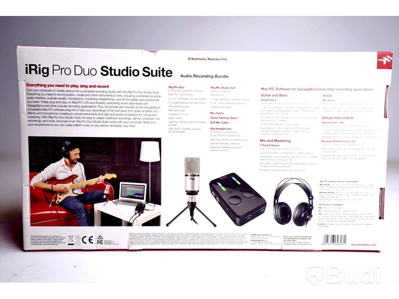 iRig Pro Studio Suite