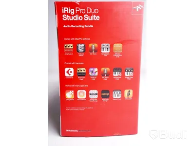 iRig Pro Studio Suite