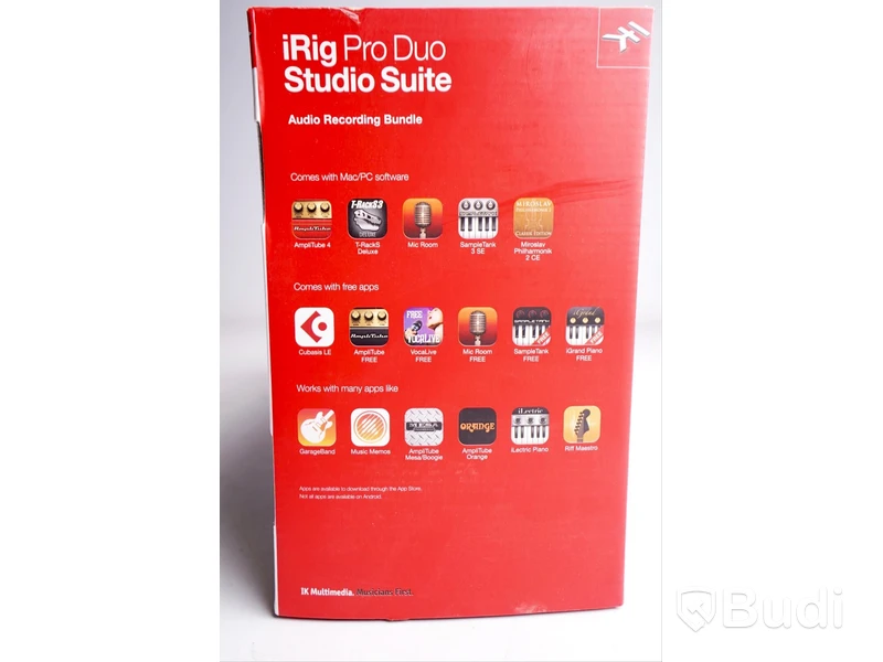 iRig Pro Studio Suite