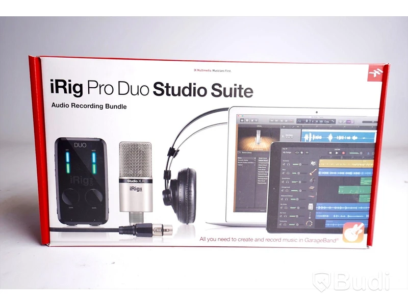 iRig Pro Studio Suite