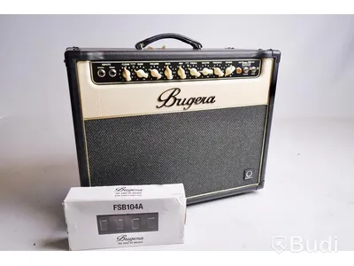 Gitarrförstärkare Bugera Vintage V22 Infinium samt footswitch FSB104A