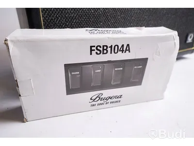 Gitarrförstärkare Bugera Vintage V22 Infinium samt footswitch FSB104A