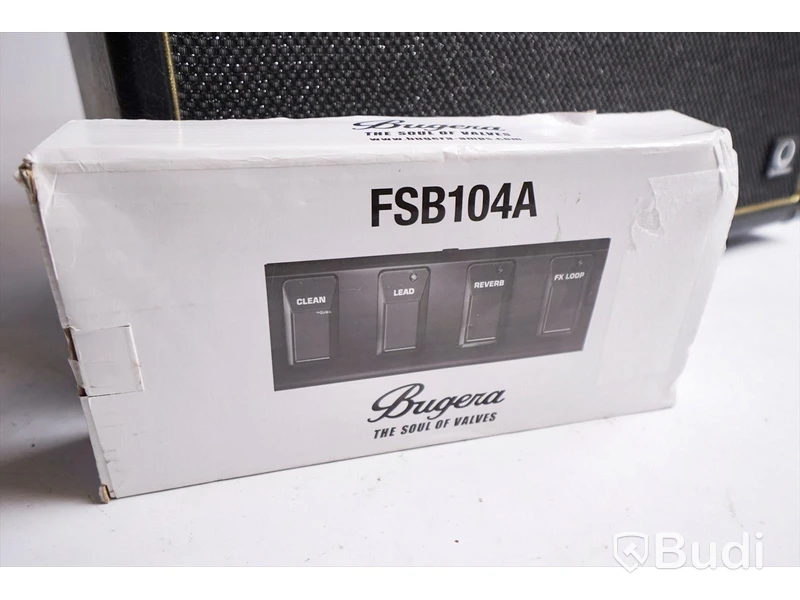 Gitarrförstärkare Bugera Vintage V22 Infinium samt footswitch FSB104A