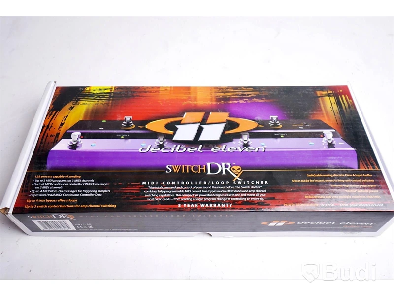 Midi controller/Loop Switcher SwitchDR