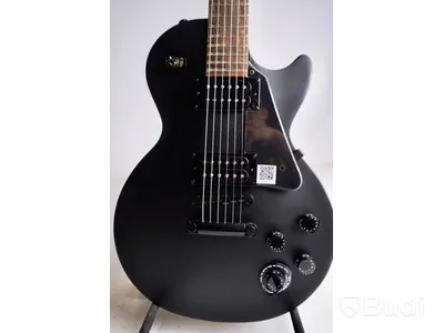 Elektrisk gitarr Epiphone Gothic Les Paul Studio PB - enl1pbbh1