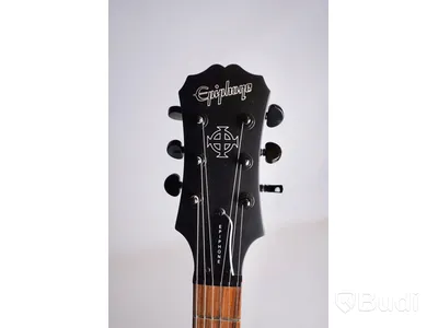 Elektrisk gitarr Epiphone Gothic Les Paul Studio PB - enl1pbbh1