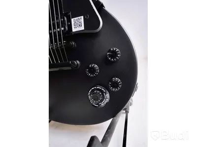 Elektrisk gitarr Epiphone Gothic Les Paul Studio PB - enl1pbbh1