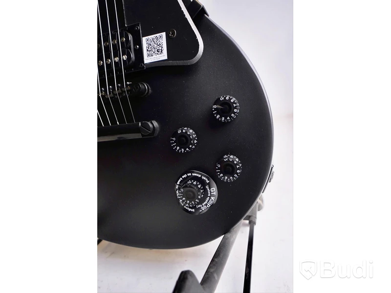 Elektrisk gitarr Epiphone Gothic Les Paul Studio PB - enl1pbbh1