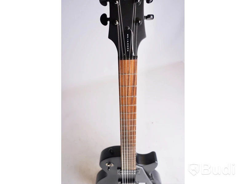 Elektrisk gitarr Epiphone Gothic Les Paul Studio PB - enl1pbbh1