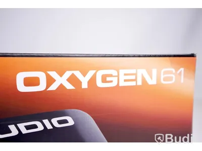 USB Midi Keyboard Controller M-AUDIO OXYGEN61
