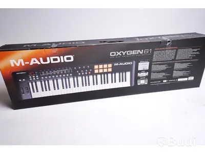USB Midi Keyboard Controller M-AUDIO OXYGEN61