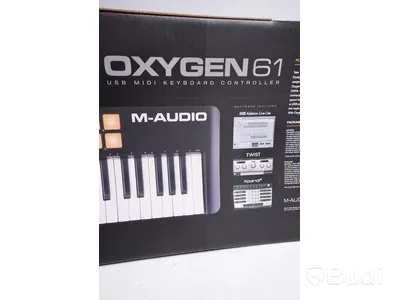 USB Midi Keyboard Controller M-AUDIO OXYGEN61