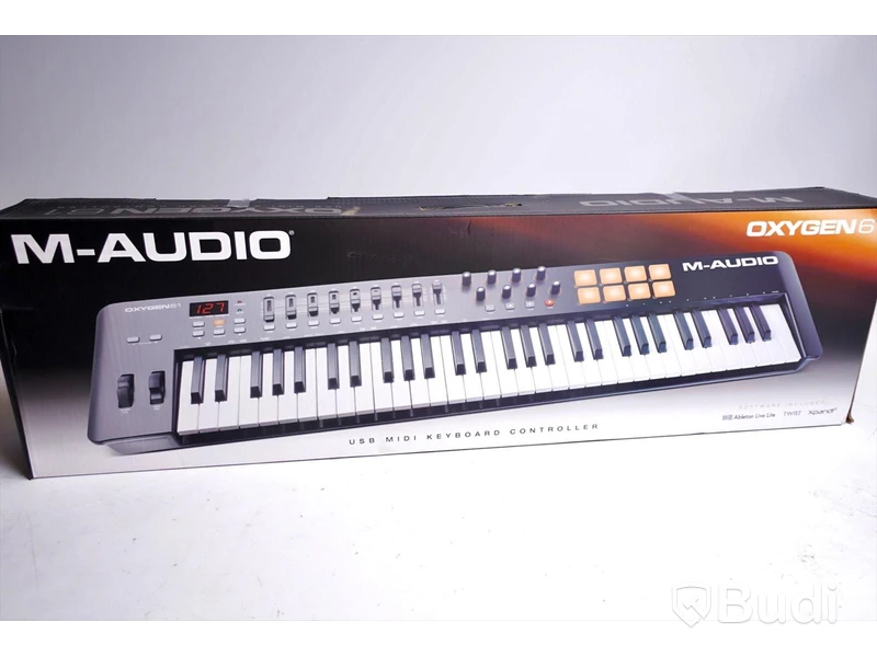 USB Midi Keyboard Controller M-AUDIO OXYGEN61
