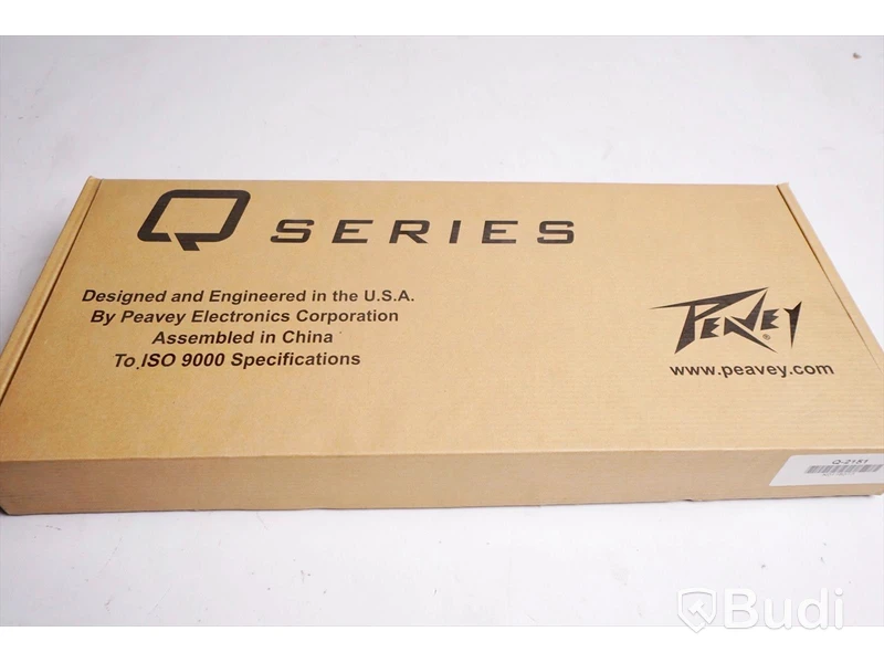 Peavey Q2151 2x15 Band Graphic Equalizer