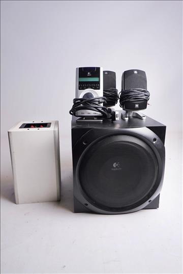 Högtalare Logitech Z-5500 Digital 