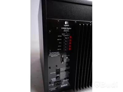 Högtalare Logitech Z-5500 Digital