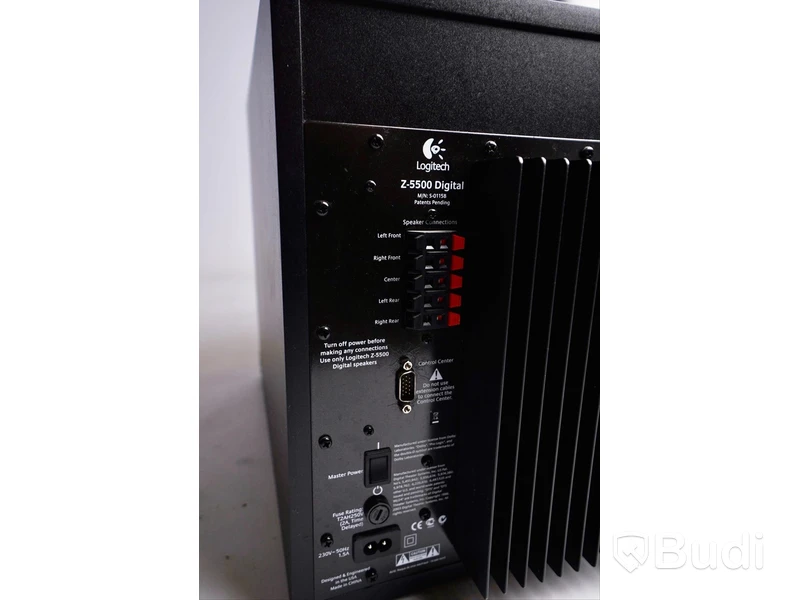 Högtalare Logitech Z-5500 Digital