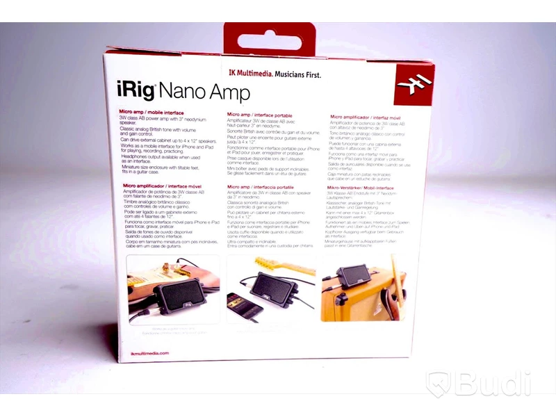 iRig Nano Amp