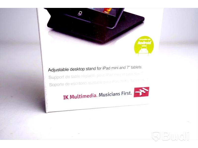 iKlip Studio for iPad mini and 7” tablets
