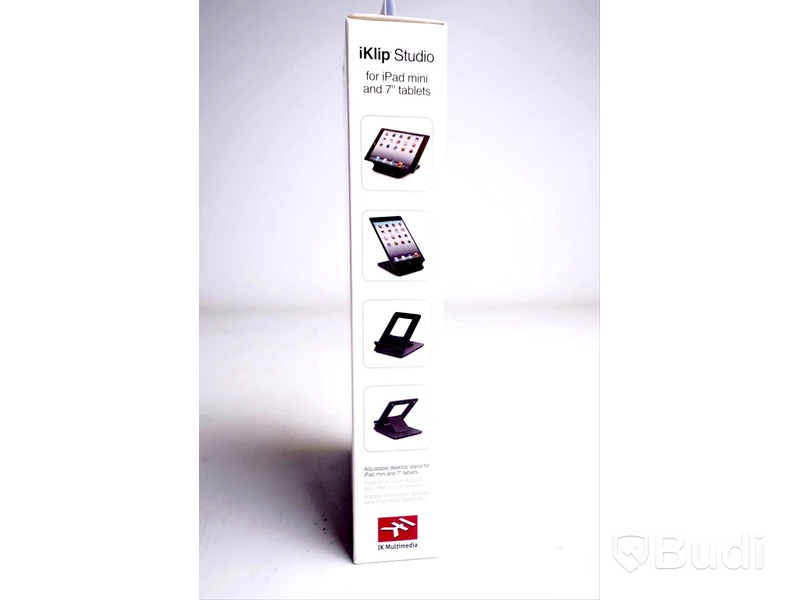 iKlip Studio for iPad mini and 7” tablets