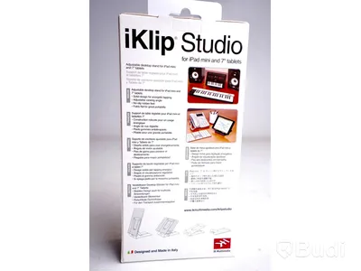 iKlip Studio for iPad mini and 7” tablets