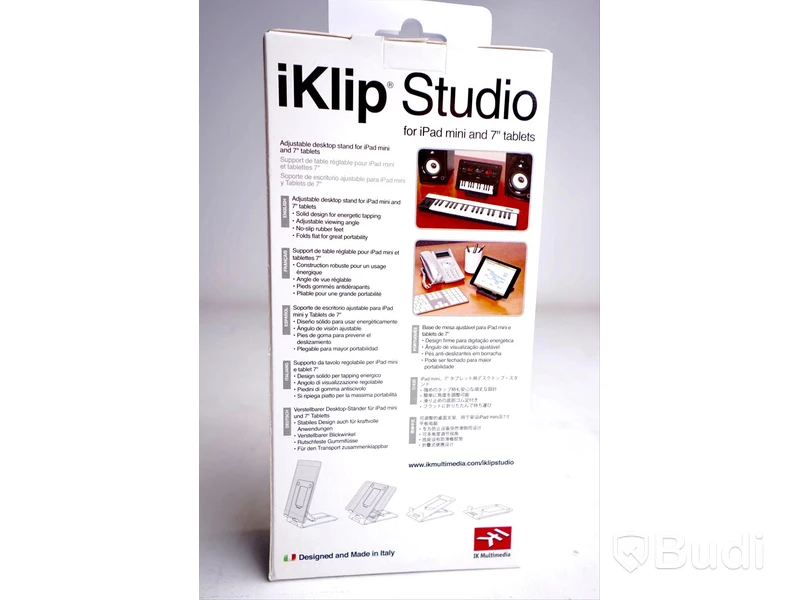 iKlip Studio for iPad mini and 7” tablets