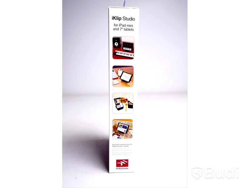 iKlip Studio for iPad mini and 7” tablets