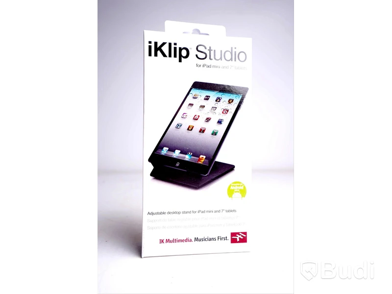 iKlip Studio for iPad mini and 7” tablets