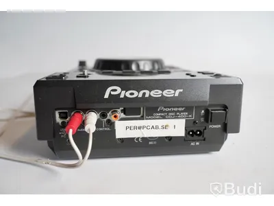 Digital multimedia deck 2st Pioneer CDJ-400 Limited