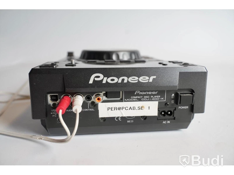 Digital multimedia deck 2st Pioneer CDJ-400 Limited