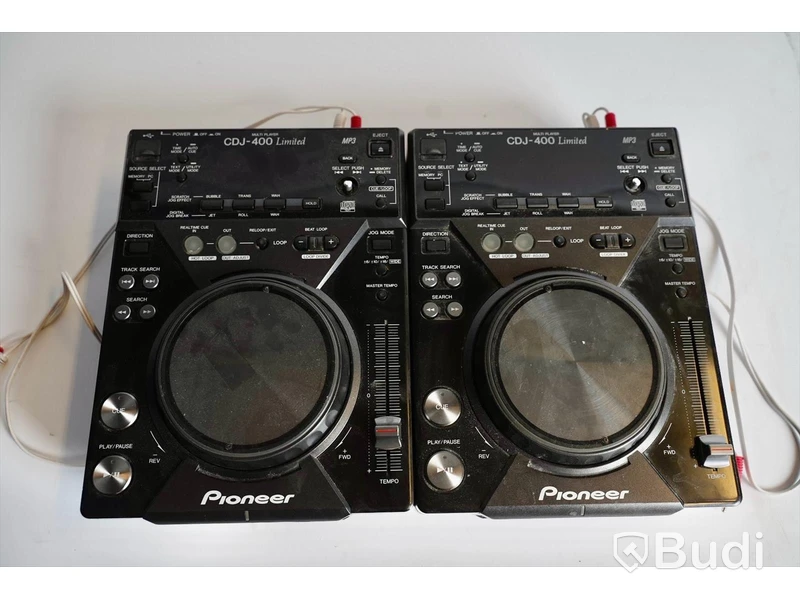 Digital multimedia deck 2st Pioneer CDJ-400 Limited
