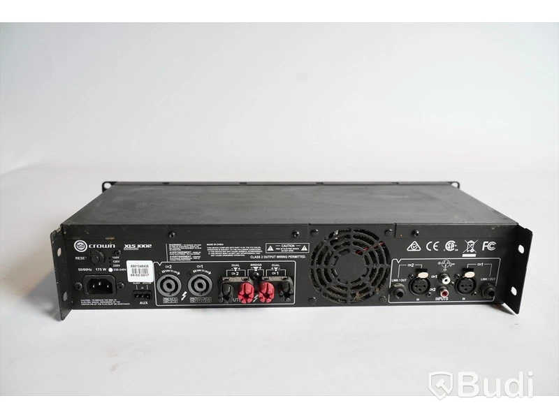 Förstärkare Crown XLS 1002 drivecore